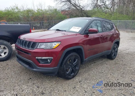 2021 Jeep Compass Altitude 4X4 z USA, uszkodzony, nr VIN 3C4NJDBB6MT530958